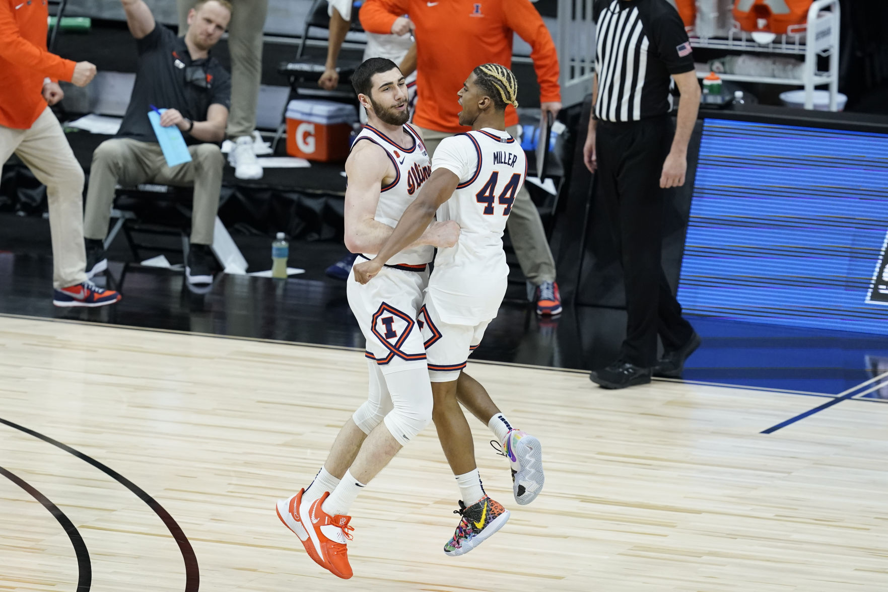 B10 Ohio St. Illinois Basketball
